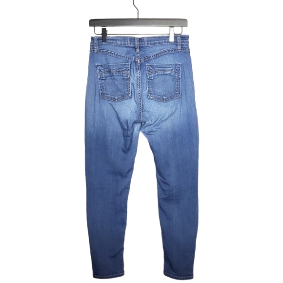 HP Free People Hi Rise Roller Skinny Jeans Size 27 - Picture 5 of 16